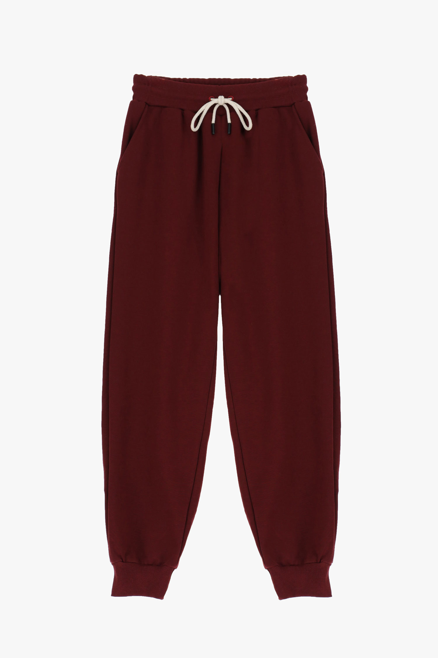 Image of Pantaloni jogging con cintura a cordoncino060