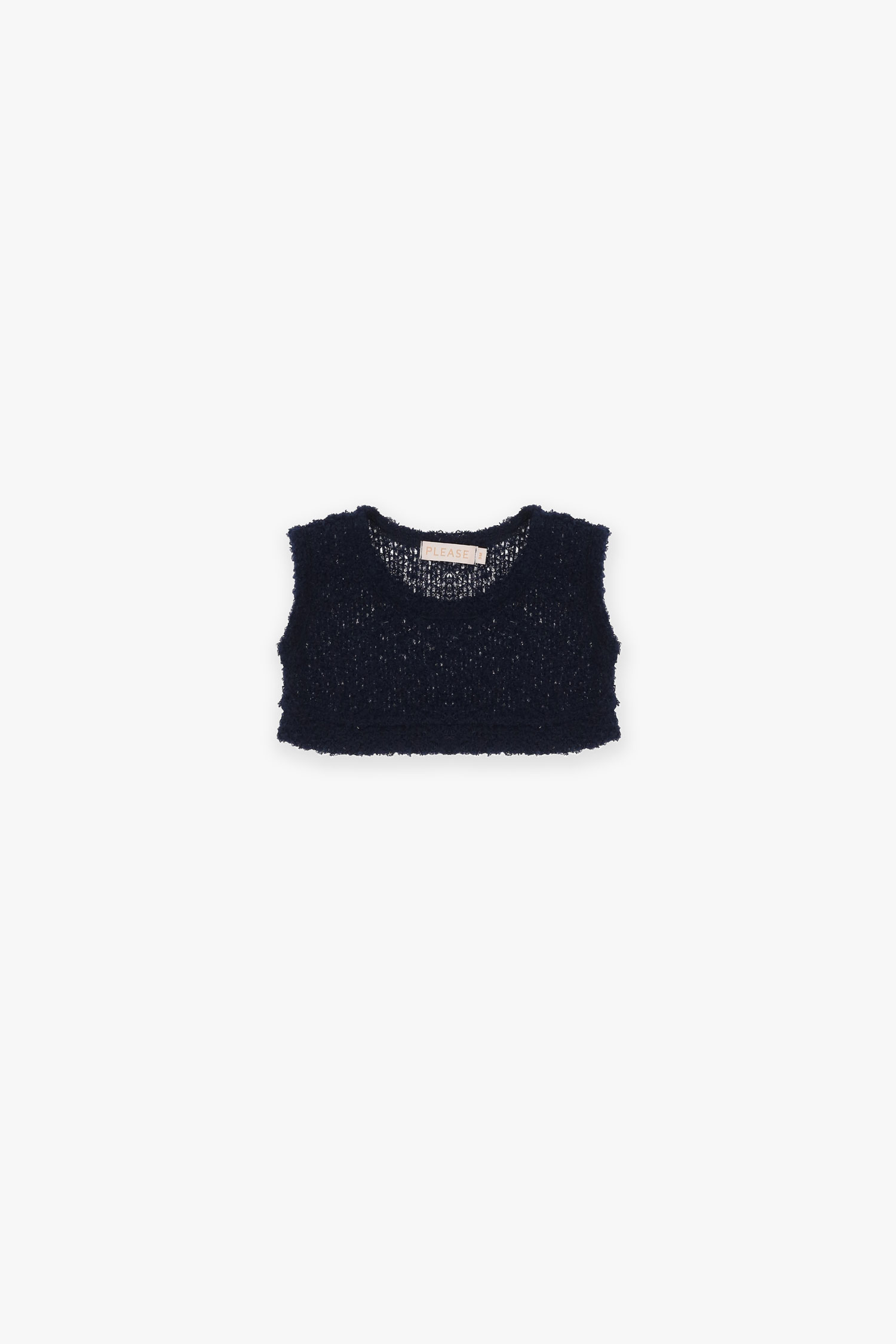 Image of Gilet baby in maglia traforata060