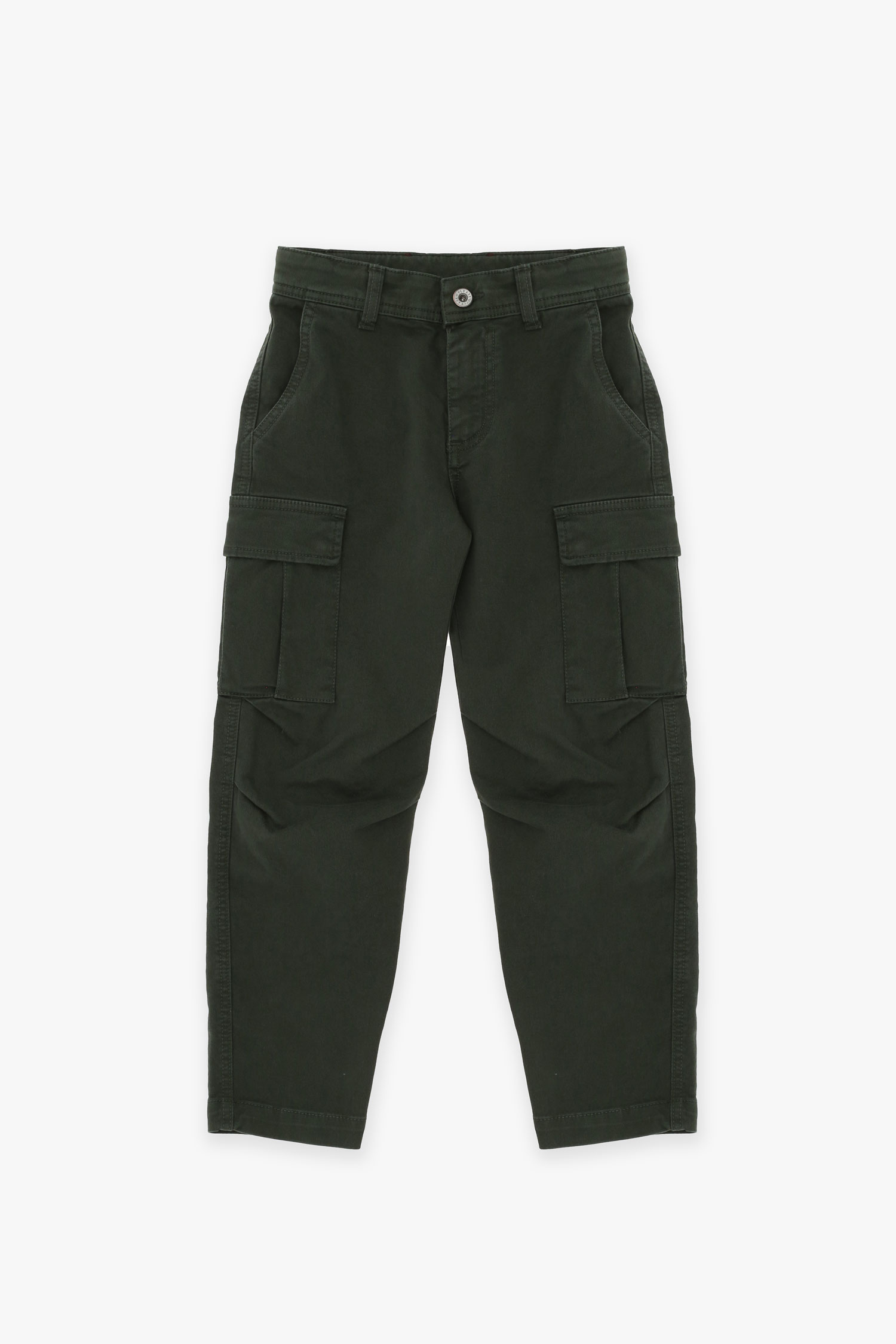 Image of Pantaloni cargo con tasche verticali060