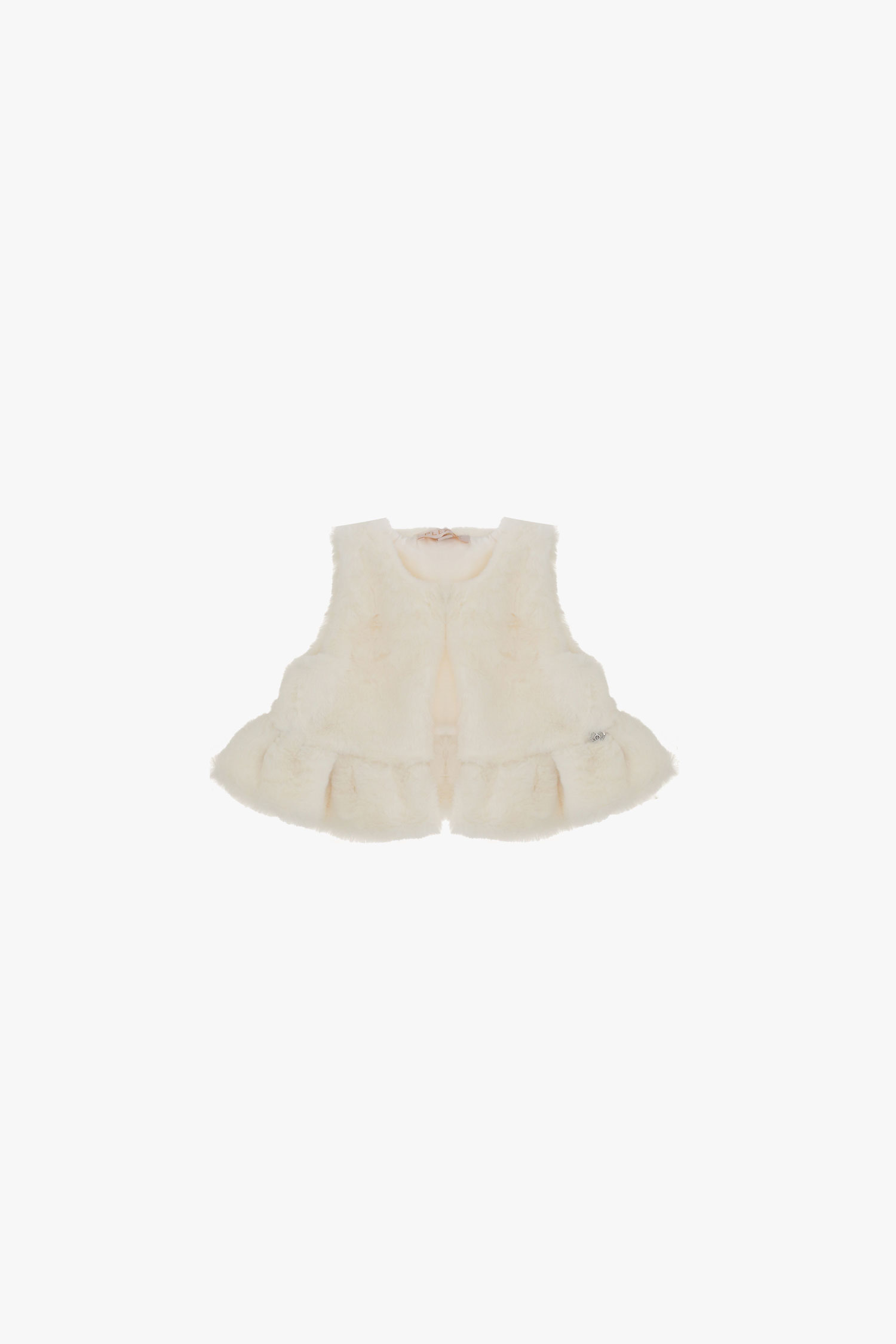 Image of Gilet baby con balze060