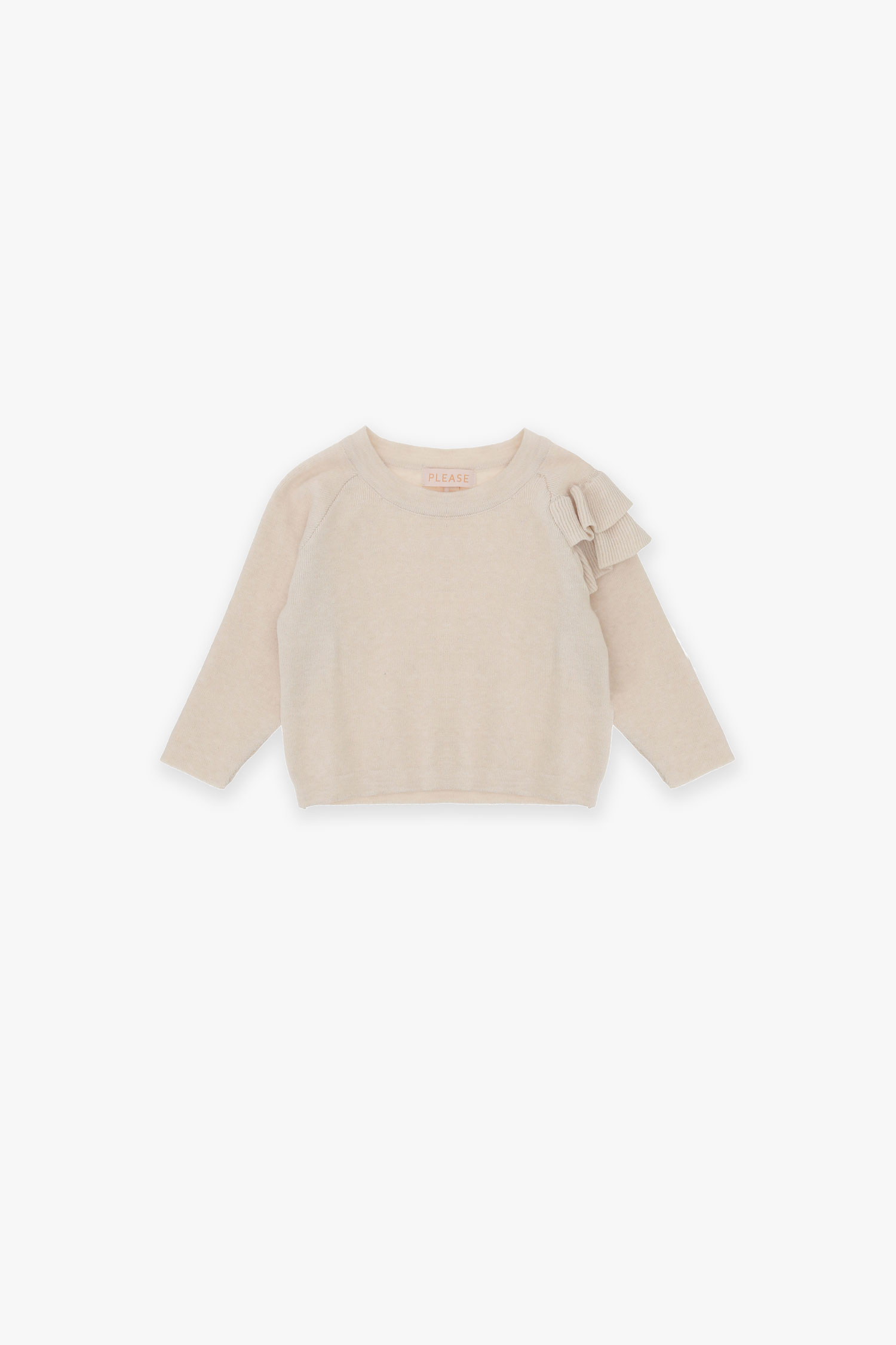 Image of Maglia baby con dettaglio volant060